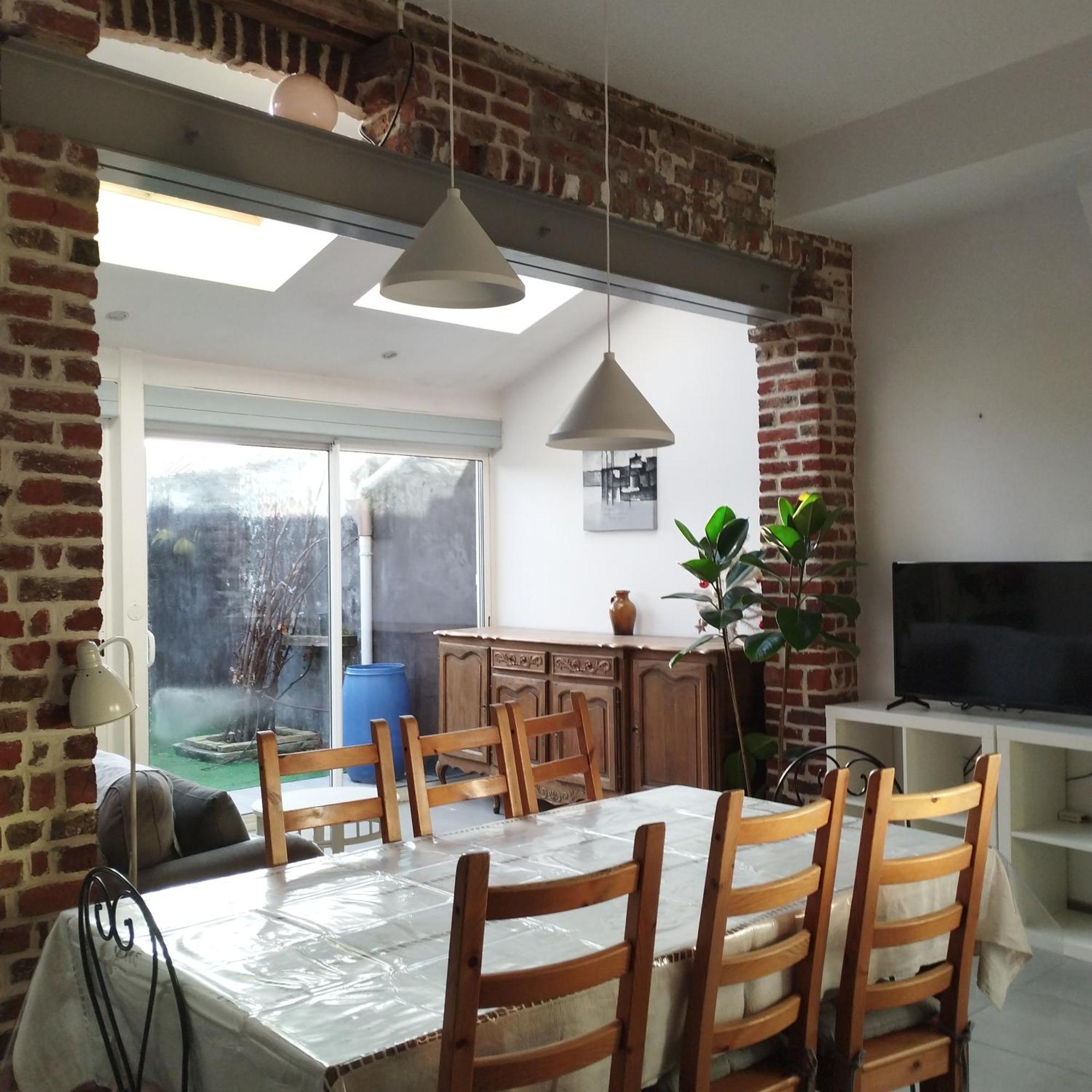 Charmante Maison Proche De Toutes Commodites Croix Ngoại thất bức ảnh