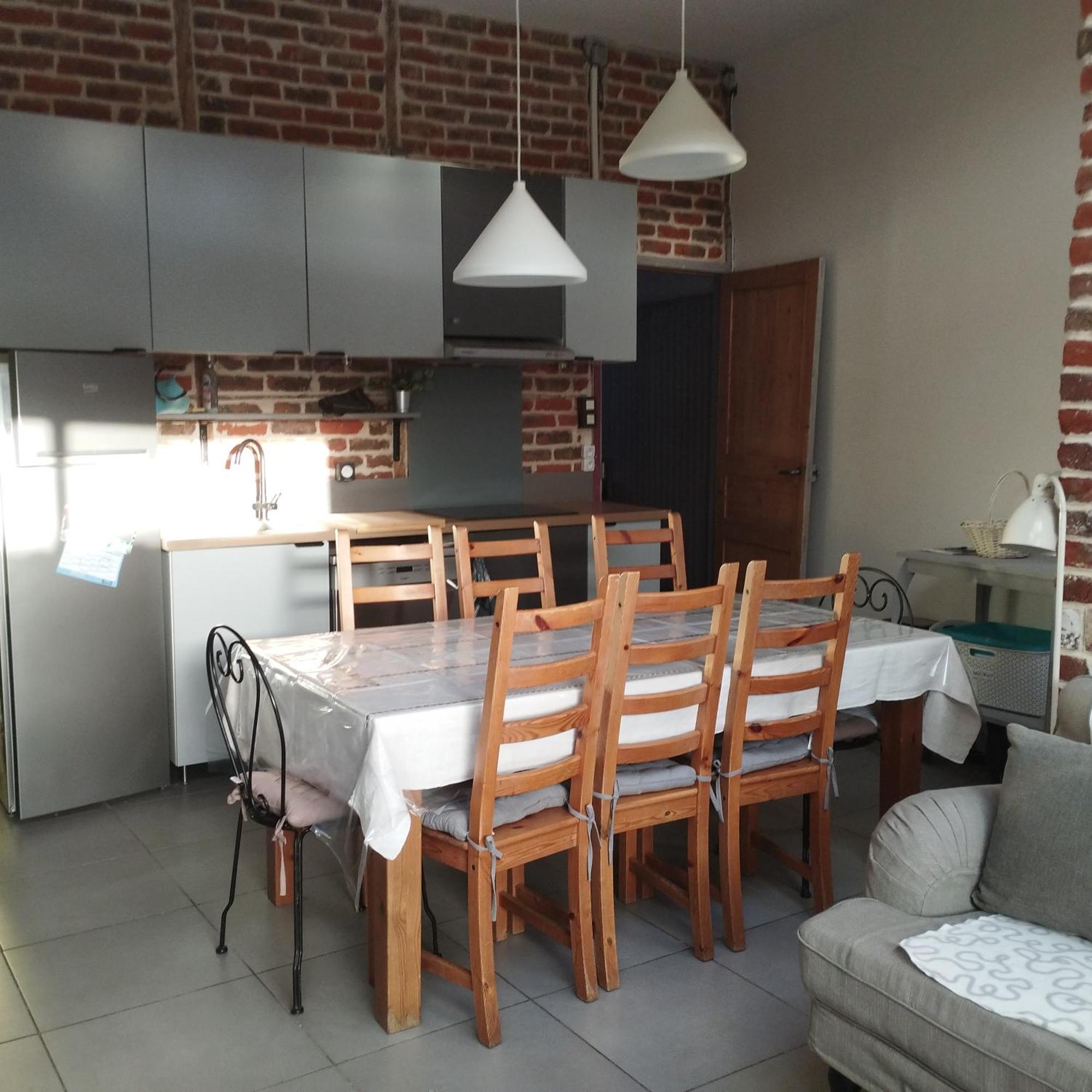 Charmante Maison Proche De Toutes Commodites Croix Ngoại thất bức ảnh