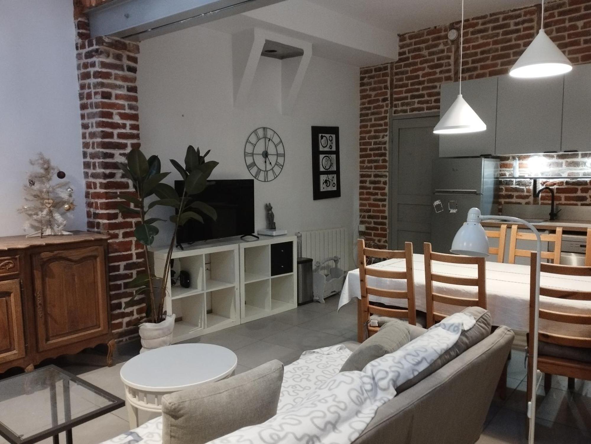 Charmante Maison Proche De Toutes Commodites Croix Ngoại thất bức ảnh